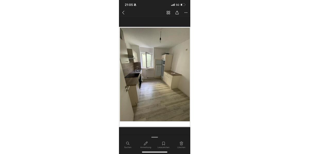 Erdgeschoßwohnung Ansbach - 2 Zimmer, 50 m&sup2;, 535&euro; | Angebot:26626315