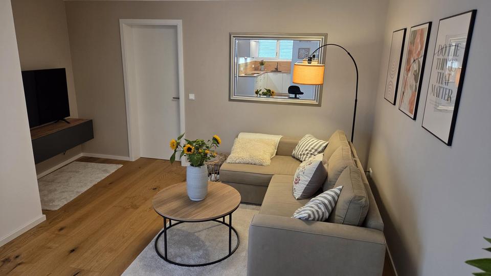 Modernes Studio (möbliert) - Exklusives Wohnen in ruhiger Waldrandlage von Bensberg 2 zimmer