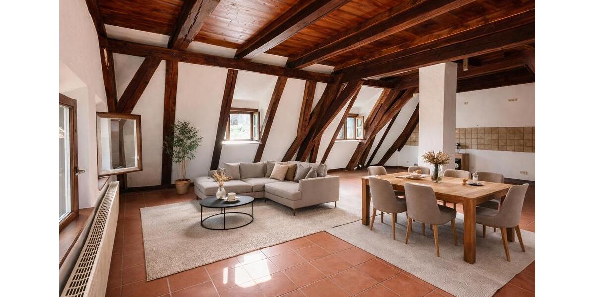 Etagenwohnung Forchheim - 3 Zimmer, 110 m&sup2;, 990&euro; | Angebot:26102580