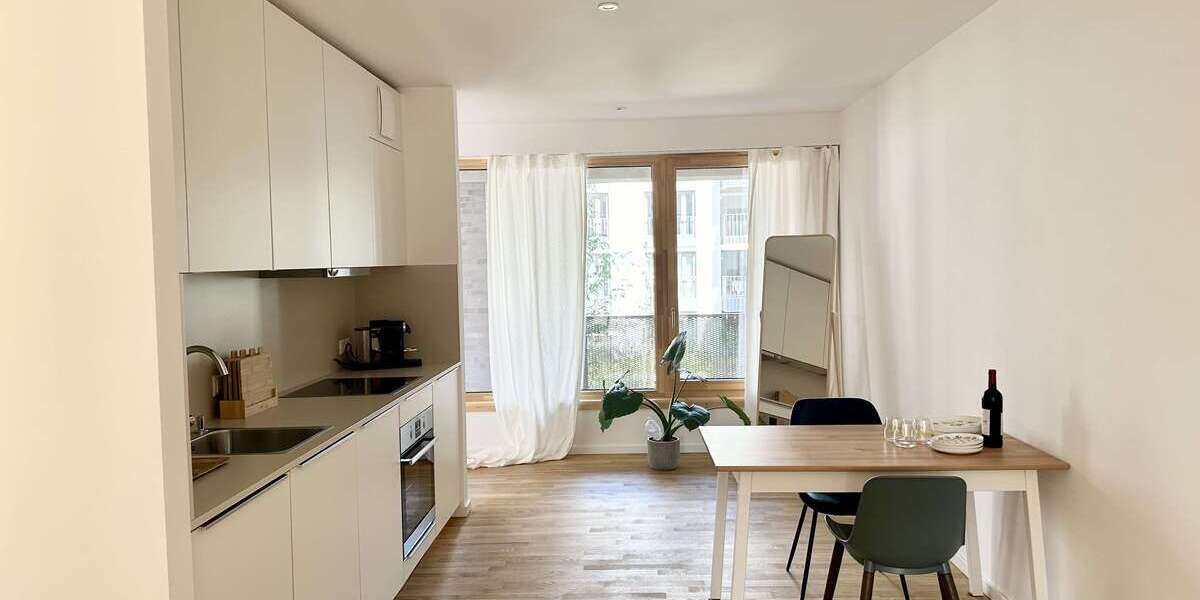 Etagenwohnung München Laim - 2 Zimmer, 61 m&sup2;, 1.660&euro; | Angebot:27025848