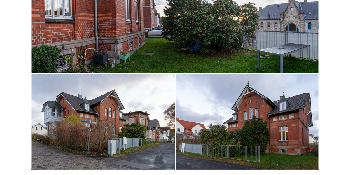 Familienfreundliche 4-Zimmer-Wohnung mit Altbaucharme, Garten & Homeoffice-Option - Erdgeschoßwohnung Suhl | Angebot:25904753