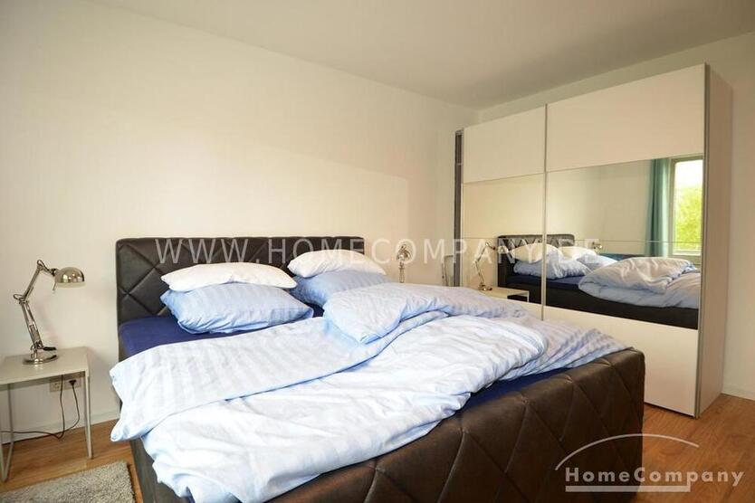 Helle Zwei-Zimmer-Wohnung in Kleinmachnow, möbliert zimmer
