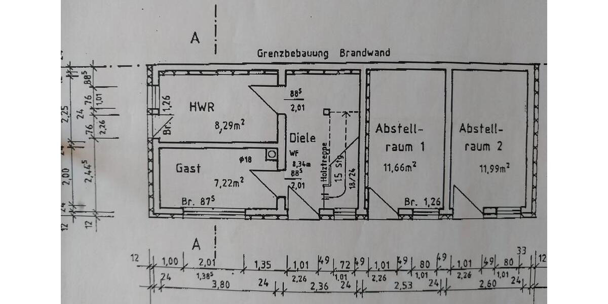 Etagenwohnung Dargun - 3 Zimmer, 75 m&sup2;, 450&euro; | Angebot:24782741