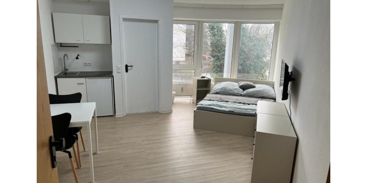 Möbliertes Appartment mit schnellem Internet 1 zimmer