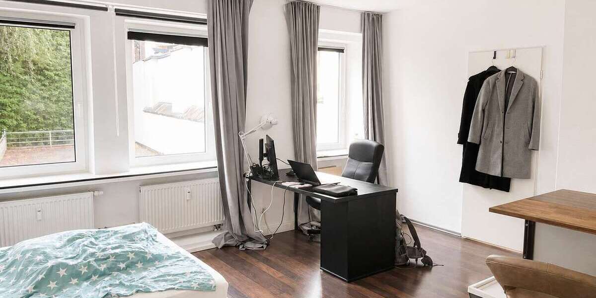 Etagenwohnung Aachen Aachen-Mitte - 1 Zimmer, 32 m&sup2;, 410&euro; | Angebot:27055368