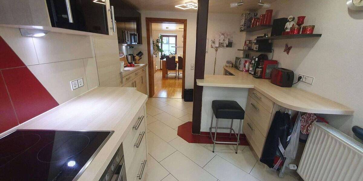 Etagenwohnung Weinsberg-Grantschen Grantschen - 5 Zimmer, 145 m&sup2;, 1.500&euro; | Angebot:26159836