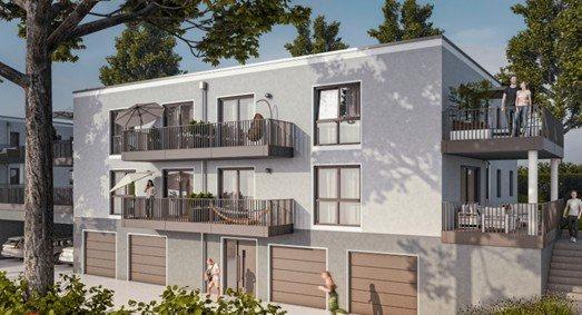 Etagenwohnung Nabburg - 2 Zimmer, 48 m&sup2;, 560&euro; | Angebot:26614906