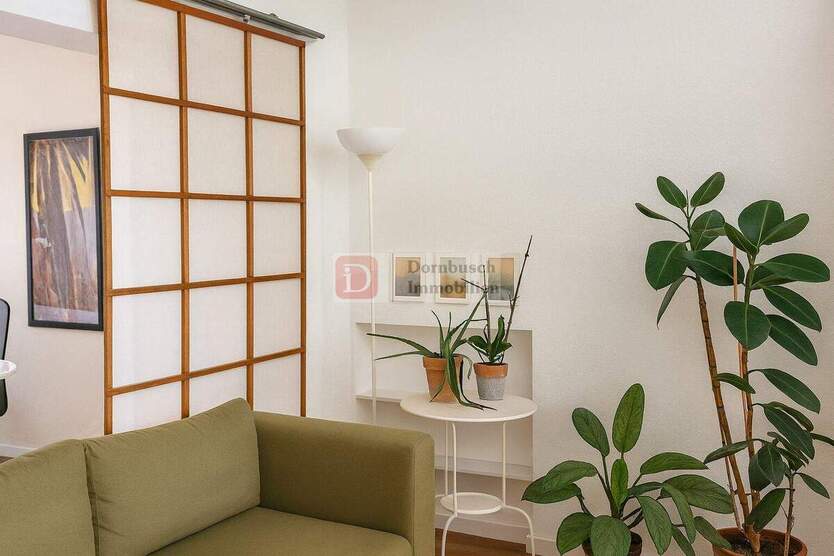 Top!! Möblierte 2-Zimmerwohnung mit Terrasse, Einbauküche und Internet 2 zimmer