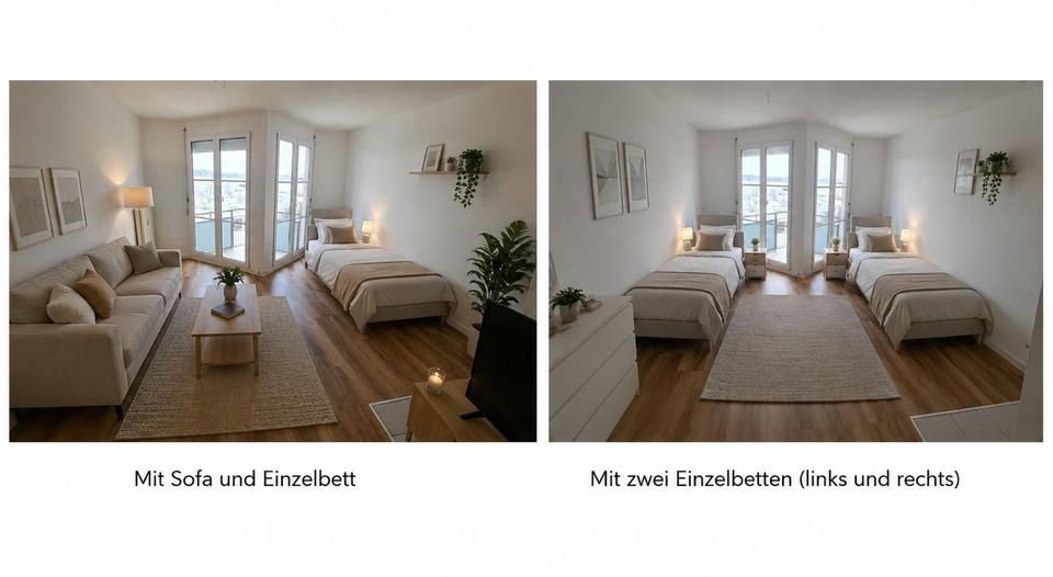 Etagenwohnung Bad Buchau - 1 Zimmer, 35 m&sup2;, 850&euro; | Angebot:26593083