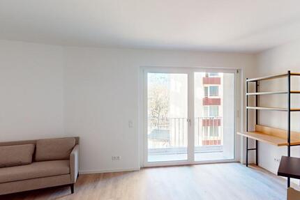 Für Singles & Pendler: Möblierte 1-Zimmer-Wohnung