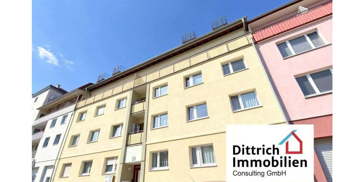 Etagenwohnung Pforzheim - 2 Zimmer, 66 m&sup2;, 662&euro; | Angebot:27104473
