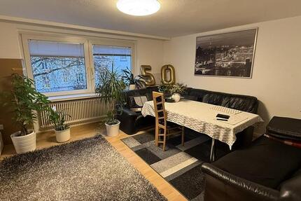 optimal aufgeteilte 2-Zimmer-Wohnung, frisch renoviert 2 zimmer