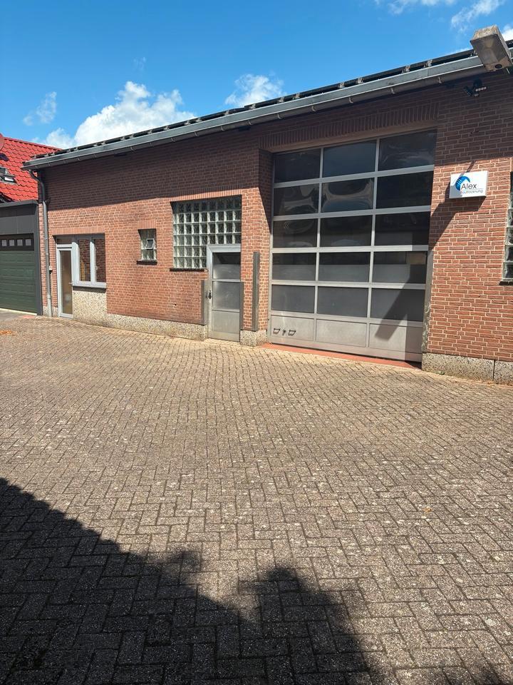 Gewerbehalle Lagerhalle Werkstatt