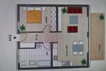 Erdgeschoßwohnung Hemhofen - 2 Zimmer, 67 m&sup2;, 700&euro; | Angebot:26592588