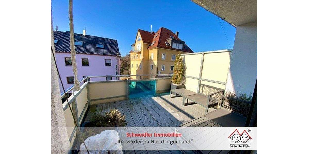 Etagenwohnung Röthenbach - 3 Zimmer, 76 m&sup2;, 990&euro; | Angebot:25801596