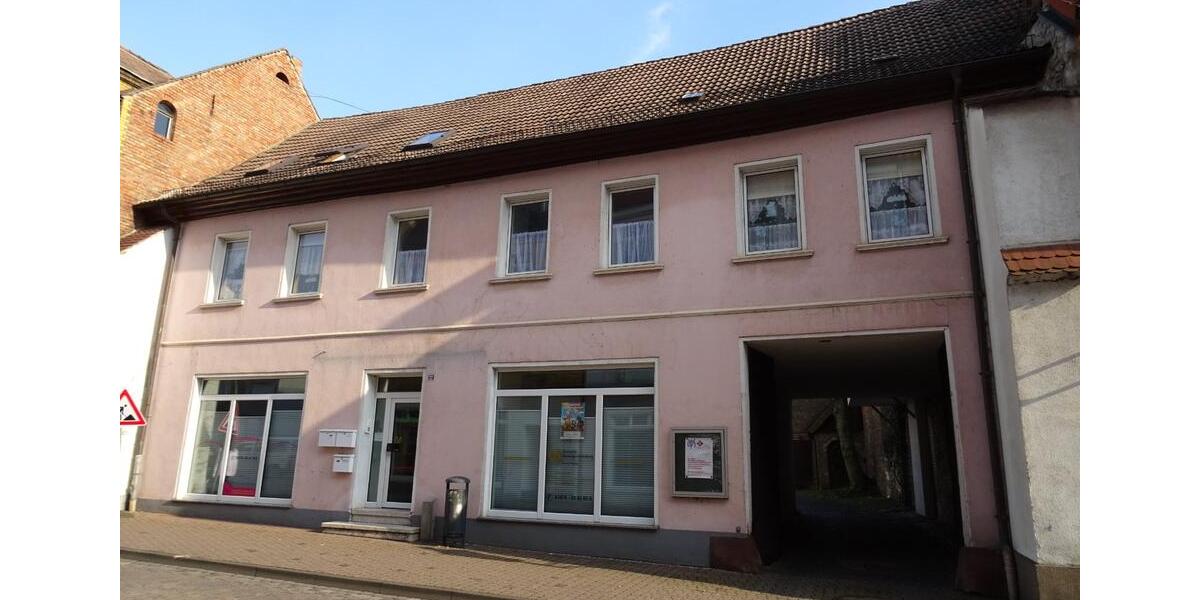 Etagenwohnung Hettstedt - 3 Zimmer, 96 m&sup2;, 500&euro; | Angebot:25710695