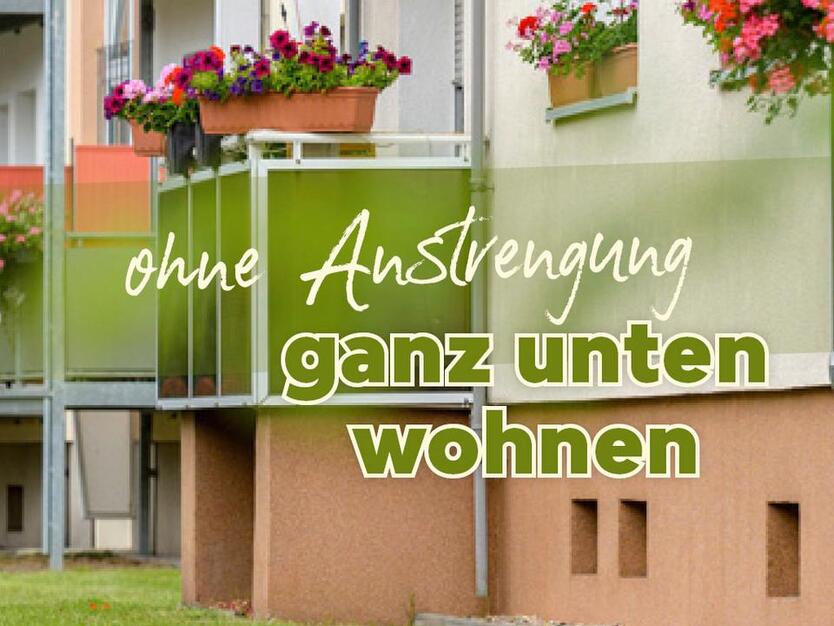 FamilienWohnung im Erdgeschoss - komplett saniert!