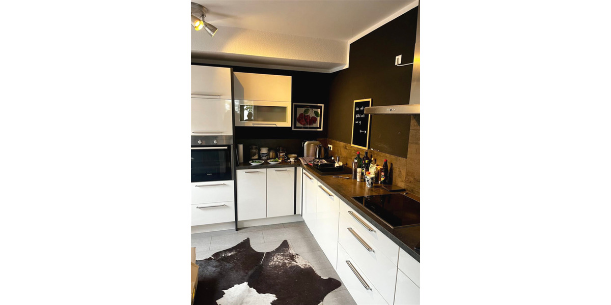 Helle 2-Zimmer-Wohnung mit großer Dachterrasse in ruhigem Haus 2 zimmer