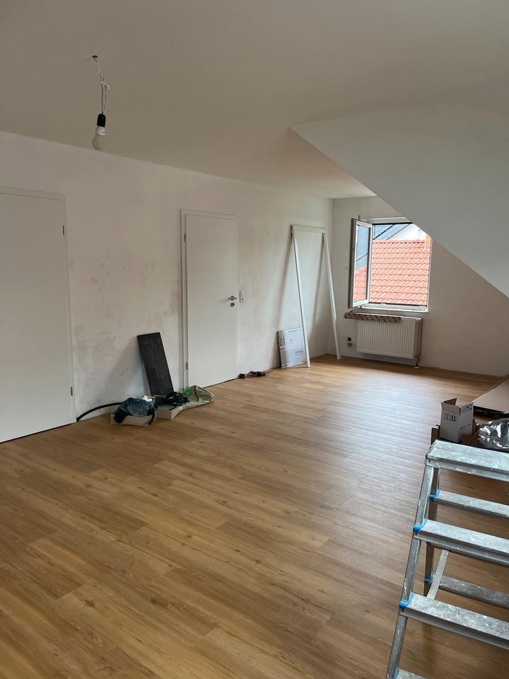 74qm frisch renovierte Wohnung imDachgeschoss