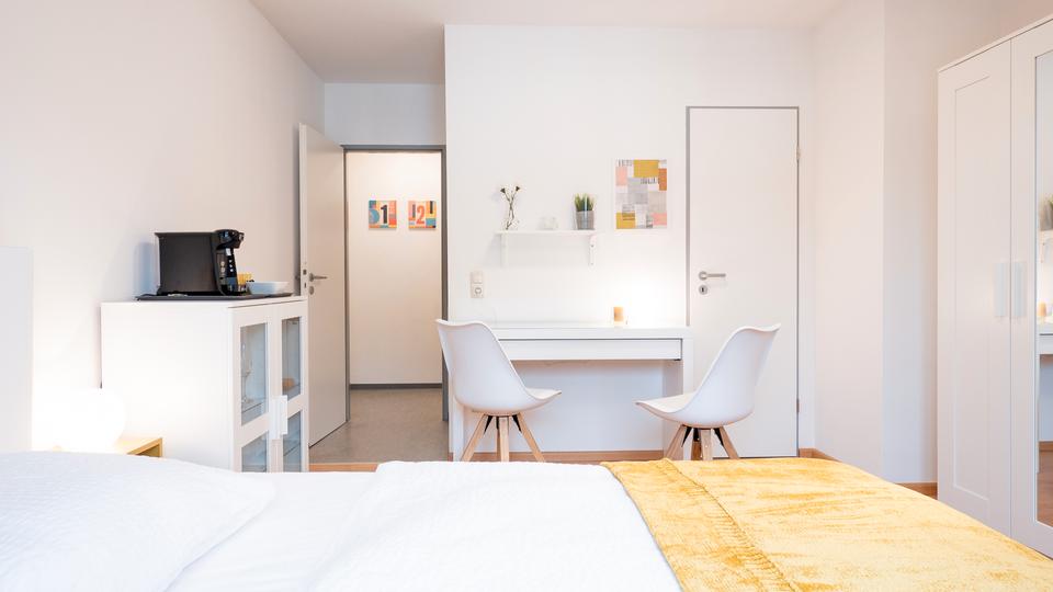 Wohnen auf Zeit Aachen Aachen-Mitte - 1 Zimmer, 30 m&sup2;, 600&euro; | Angebot:15575680