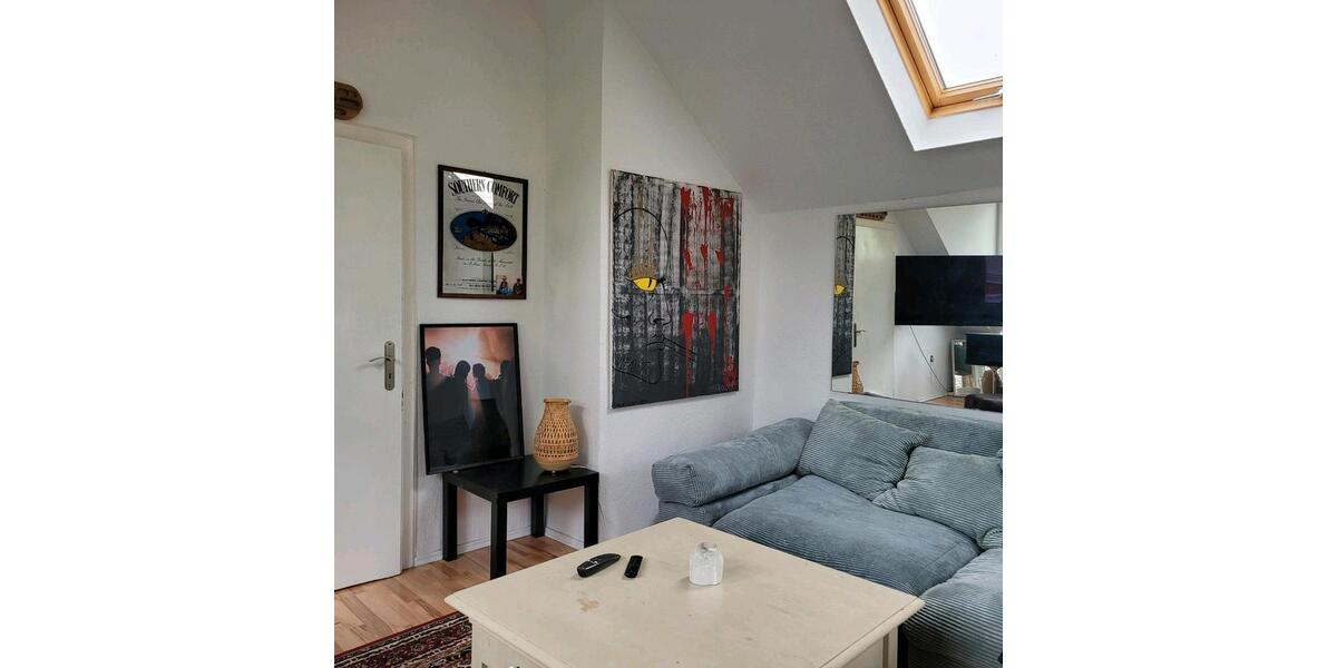 Dachgeschoßwohnung Braunschweig Lehndorf-Watenbüttel - 3 Zimmer, 45 m&sup2;, 650&euro; | Angebot:26565992