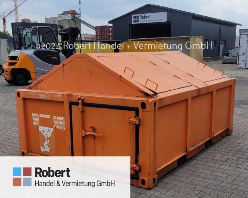 Müllcontainer, gebraucht