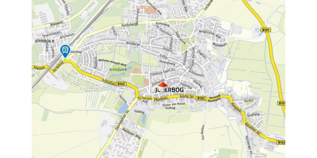 Gewerbeobjekt Jüterbog - 695&euro; | Angebot:26254134