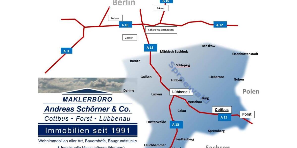 Gewerbeobjekt Lübbenau (Spreewald) - 320&euro; | Angebot:24017595