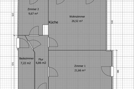 Wohnung Benz - 3 Zimmer, 72 m&sup2;, 684&euro; | Angebot:25099267