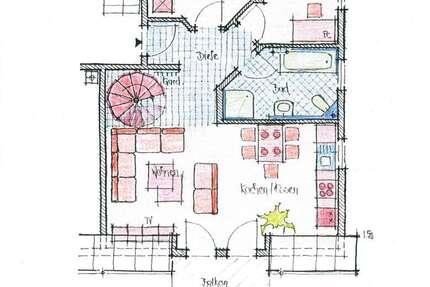 Wohnung Sennfeld - 4 Zimmer, 103 m&sup2;, 1.220&euro; | Angebot:22889630