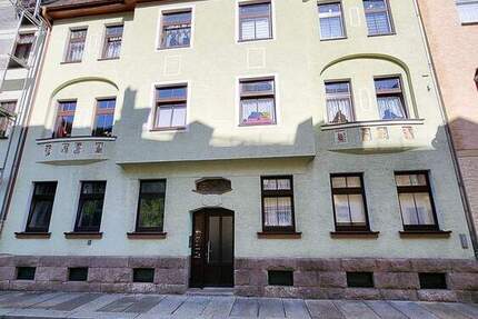 Vollmöblierte 2-Raum-Wohnung in ruhiger, zentraler Lage von Aue 2 zimmer