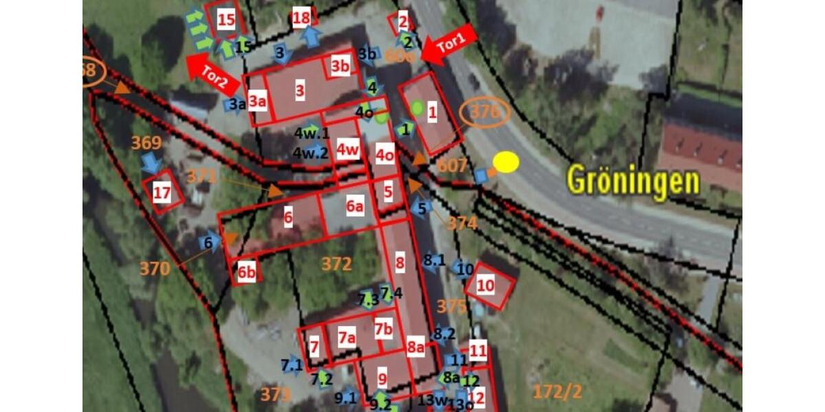 Gewerbeobjekt Gröningen - 30&euro; | Angebot:22076680