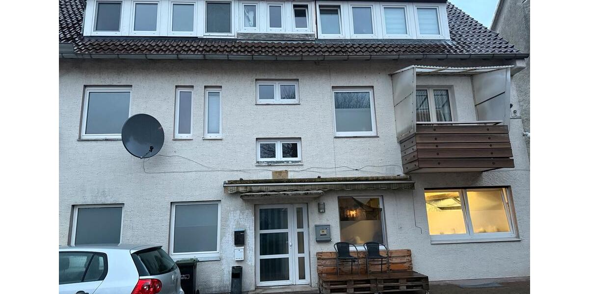Etagenwohnung Barntrup - 2 Zimmer, 50 m&sup2;, 350&euro; | Angebot:25127419