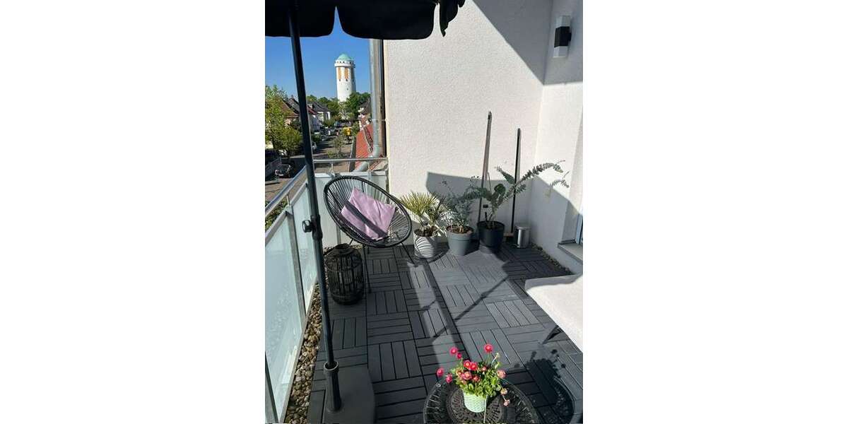 Etagenwohnung Hockenheim - 3 Zimmer, 82 m&sup2;, 1.000&euro; | Angebot:26758969