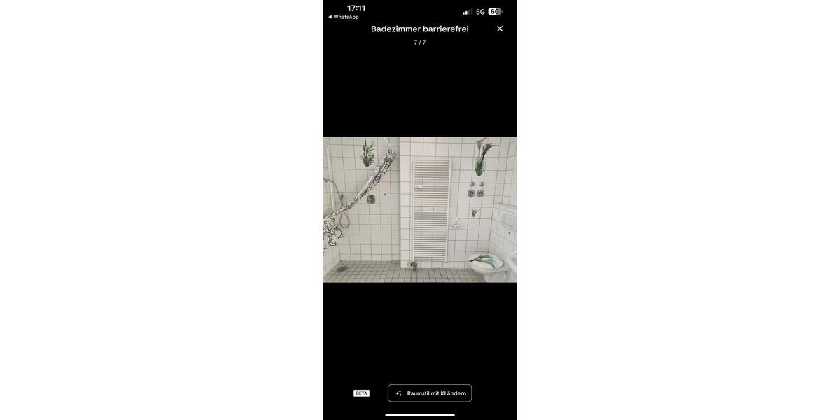 Etagenwohnung Giengen an der Brenz - 2 Zimmer, 59 m&sup2;, 1.300&euro; | Angebot:24804713