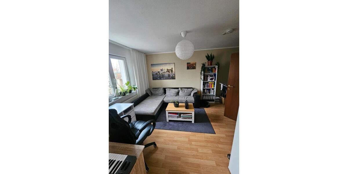 Dachgeschoßwohnung Rostock - 2 Zimmer, 44 m&sup2;, 399&euro; | Angebot:25265129