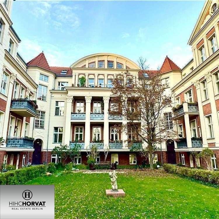 TOP GEWERBEFLÄCHE IN STILVOLLEN ALTBAU BESTLAGE POTSDAM - GUTENBERGSTR. NAHE KLINIK! zimmer