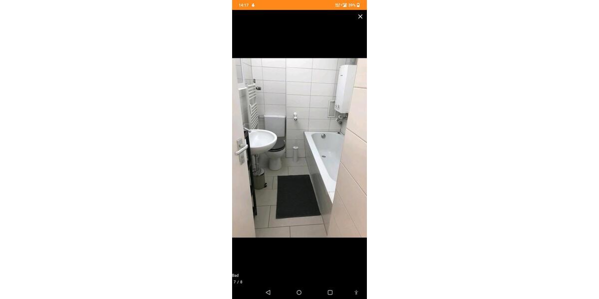 Etagenwohnung Karlsruhe Innenstadt-Ost - 1 Zimmer, 15 m&sup2;, 490&euro; | Angebot:26603039