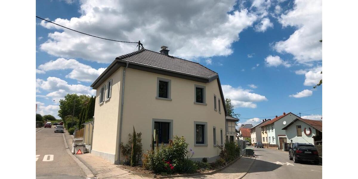 Saniertes und großzügiges EFH in Nierstein 4 zimmer