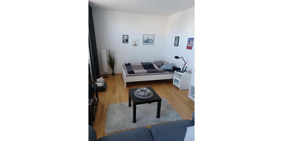 1 Zimmer- Wohnung mit EBK, FBH am neuen Hafen! 1 zimmer