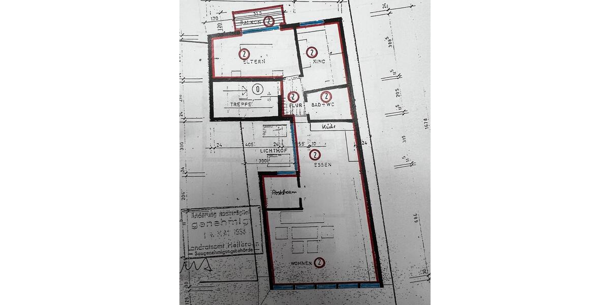 Etagenwohnung Brackenheim - 3.5 Zimmer, 95 m&sup2;, 810&euro; | Angebot:26497862