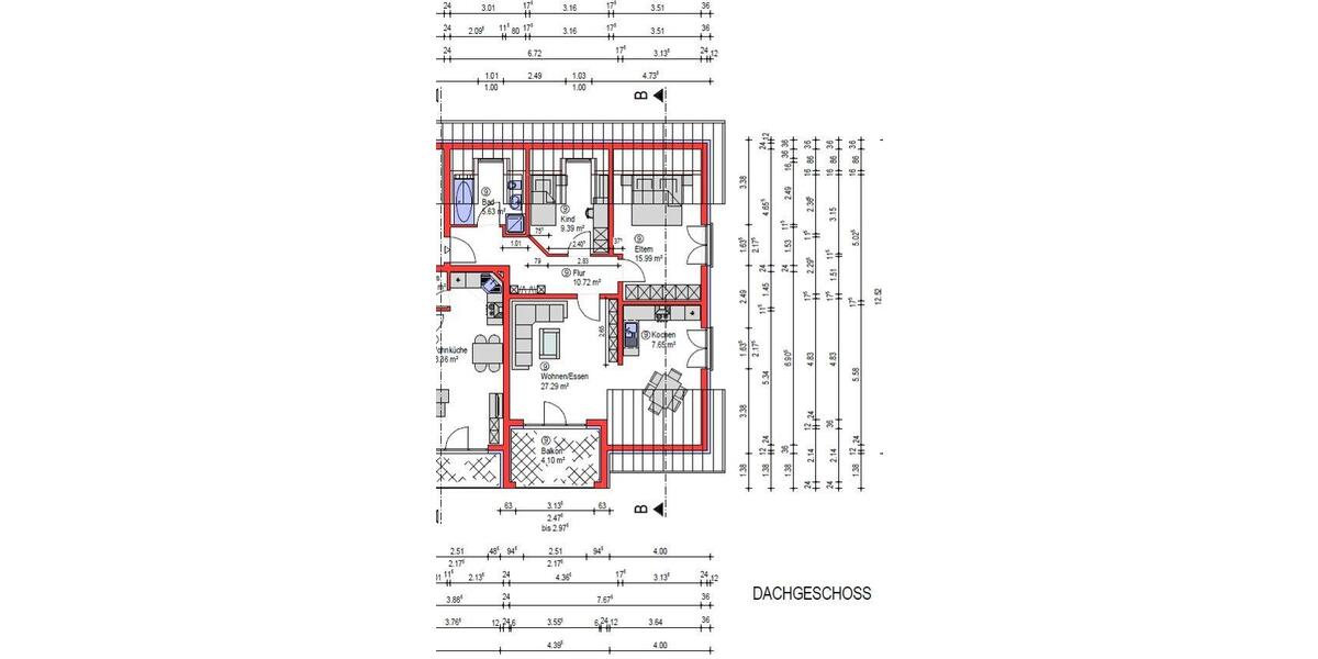 Maisonettenwohnung Ergoldsbach Langenhettenbach - 3.5 Zimmer, 96 m&sup2;, 860&euro; | Angebot:26326247