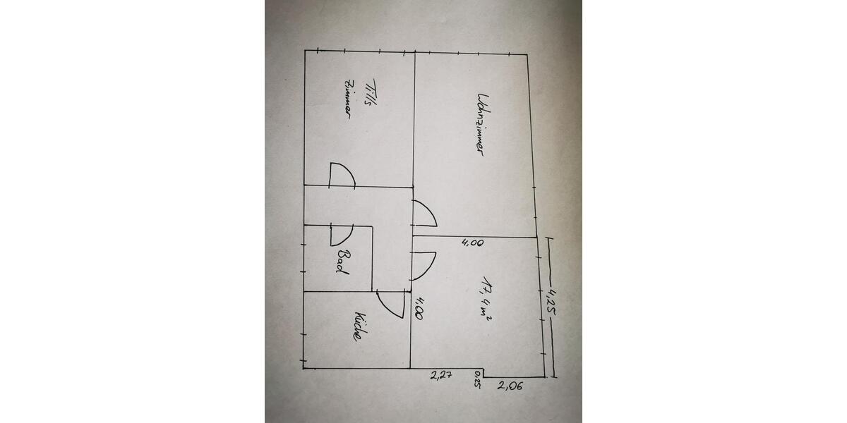 Zimmer in 2er WG 1 zimmer