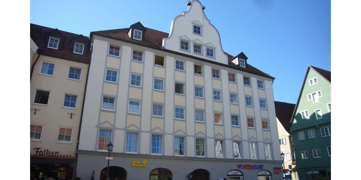 Etagenwohnung Memmingen - 3.5 Zimmer, 99 m&sup2;, 990&euro; | Angebot:27339526