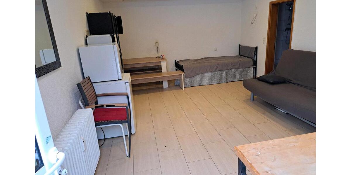 Apartments möbiliert 24qm fur 250 EURO 1 zimmer