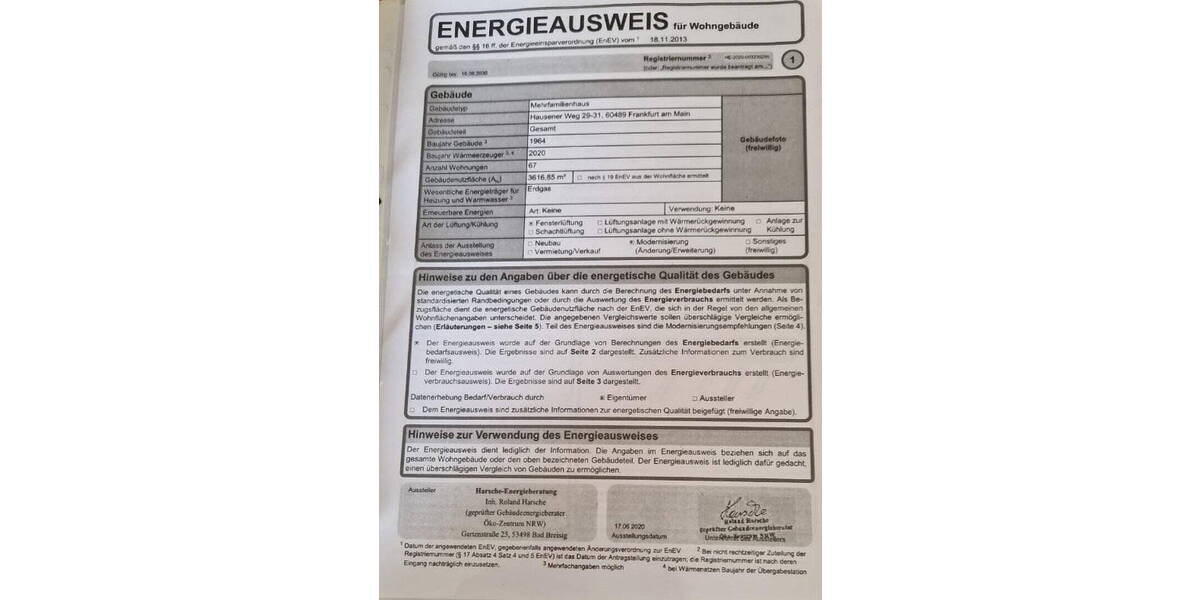 Etagenwohnung Frankfurt - Rödelheim Rödelheim - 2 Zimmer, 54 m&sup2;, 1.000&euro; | Angebot:26128044