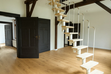 Kernsanierte Maisonette-Wohnung im Herzen vom Nauwieserviertel 4 zimmer