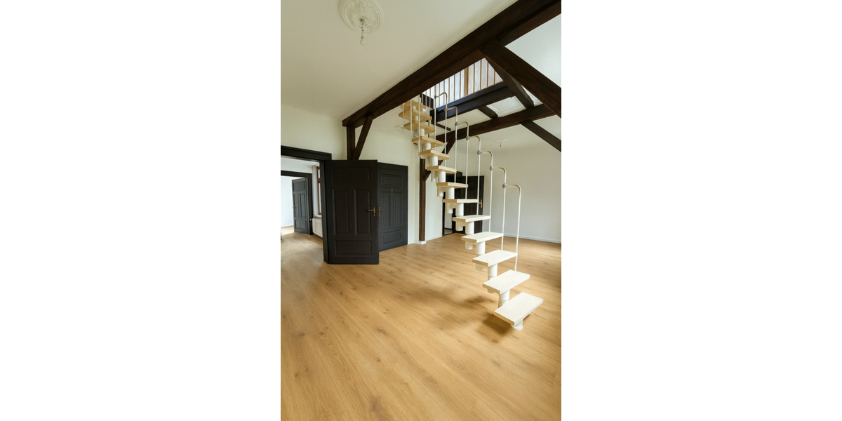 Kernsanierte Maisonette-Wohnung im Herzen vom Nauwieserviertel 4 zimmer