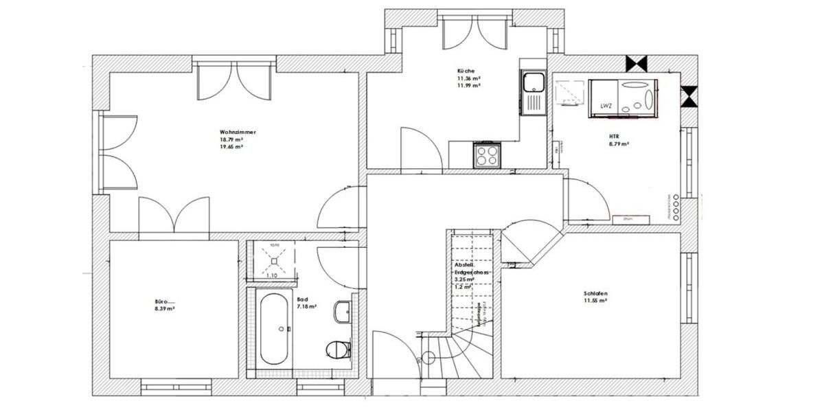 Einfamilienhaus Büchen - 5 Zimmer, 140 m&sup2;, 1.790&euro; | Angebot:24665954