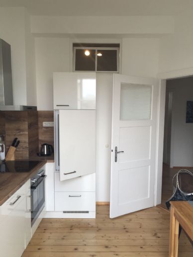 Stilvolle 1-Zimmer-Wohnung in Augsburg mit Balkon und EBK zimmer